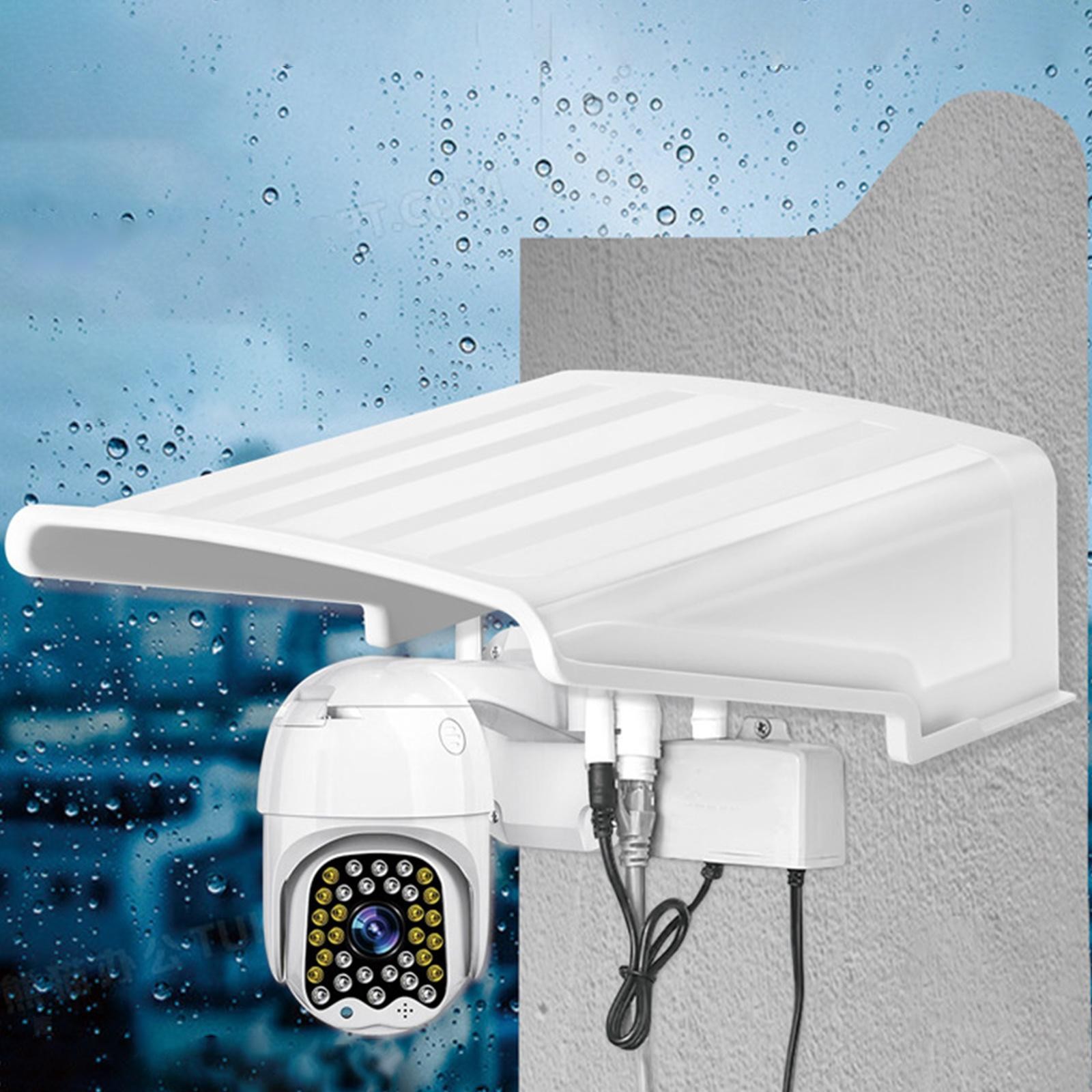 Security Camera Cover Shield Sun Rain Case
