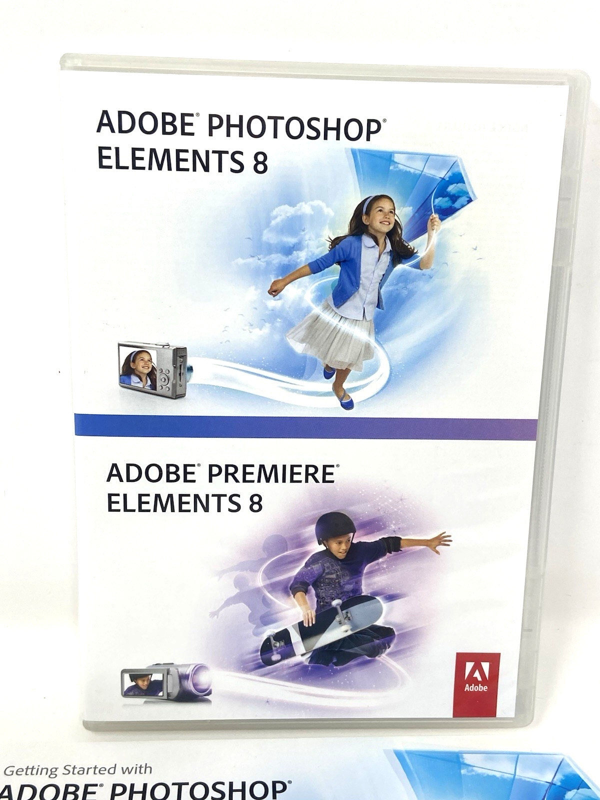 Photoshop Elements 8 & Premiere Elements 8 For Windows Xp Vista 7