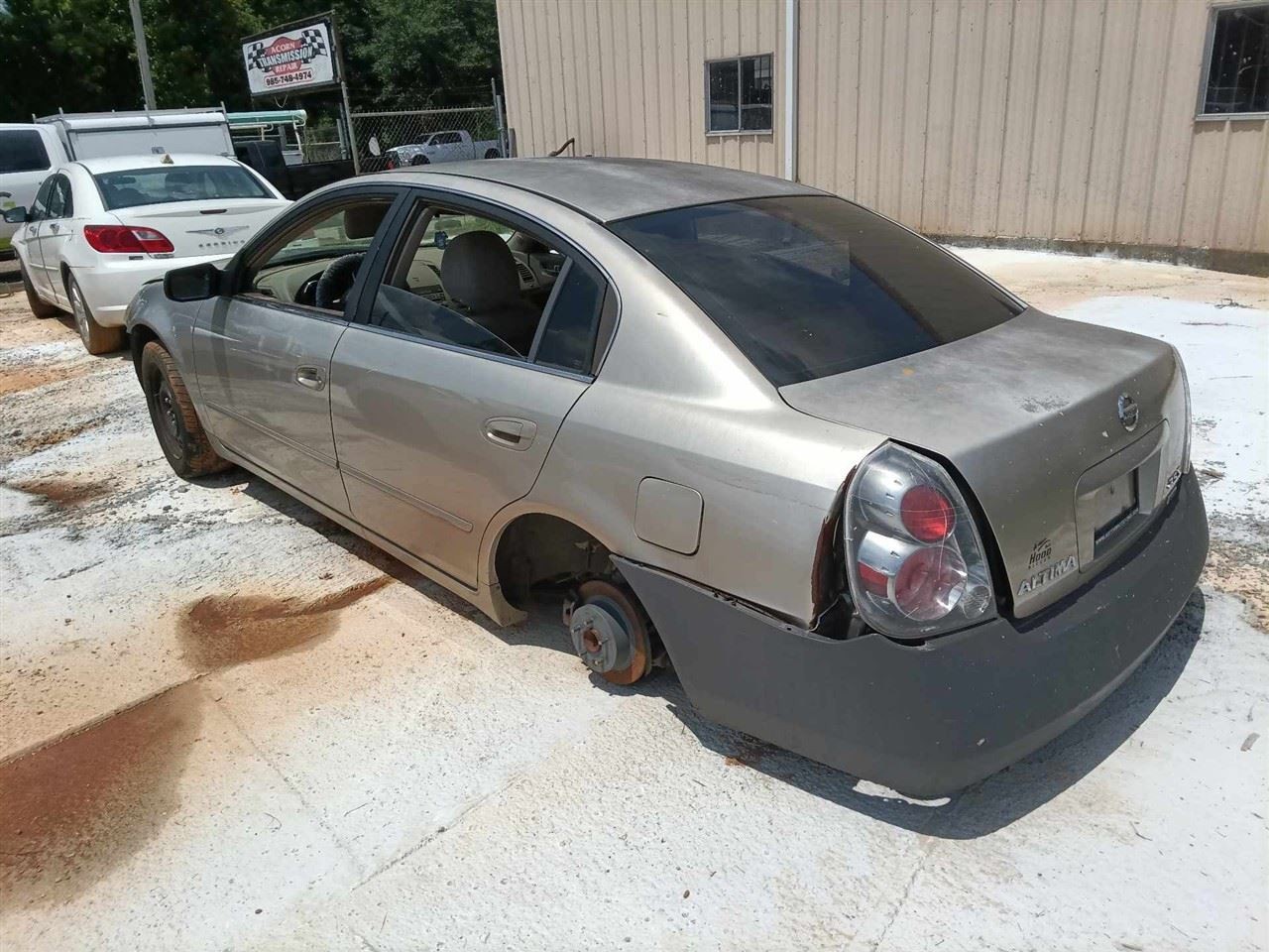 ALTIMA 2006 Fuse Box Cabin 6717