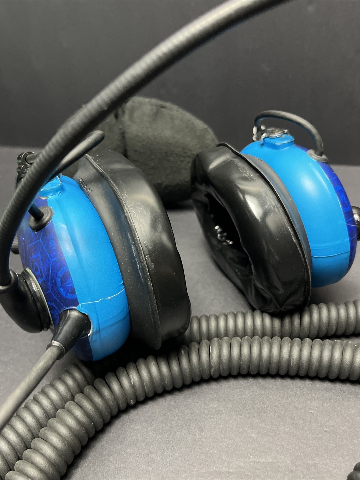 David Clark H-PC 40642G-01 Headset For Computers Tablets 3.5mm Jack Noise Cancel