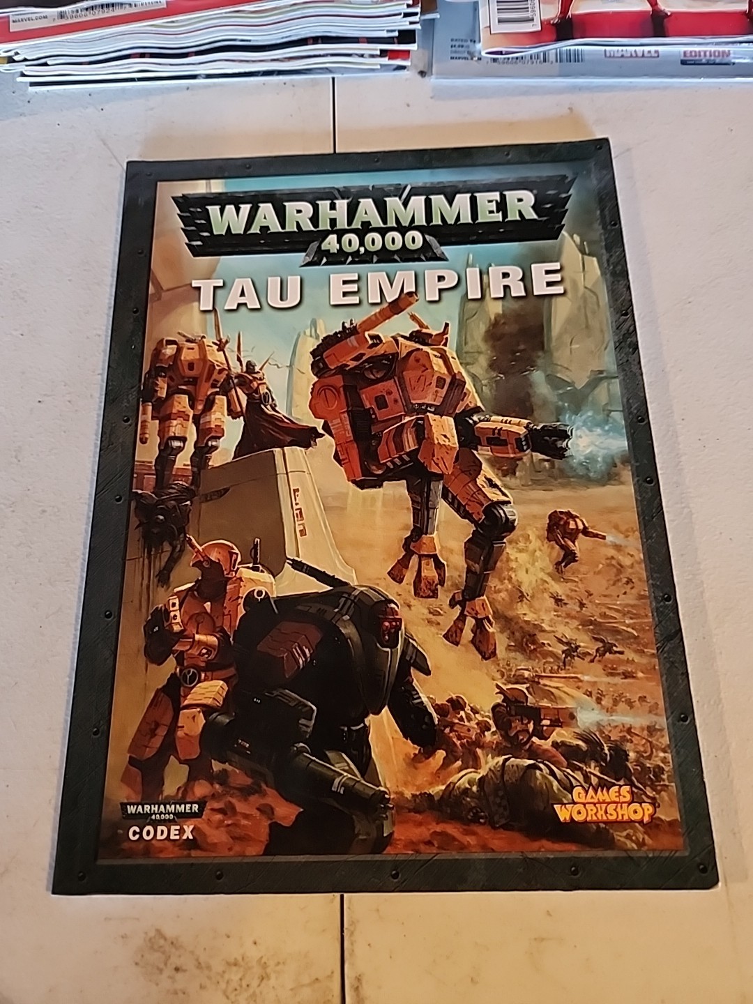 Warhammer 40k Tau Empire by Games Workshop 2005. OOP Role Playing