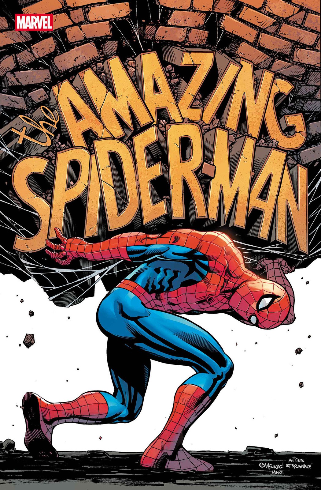 Amazing Spider-Man #33 CVR A Cover Variant 7/22/26 Marvel Comics