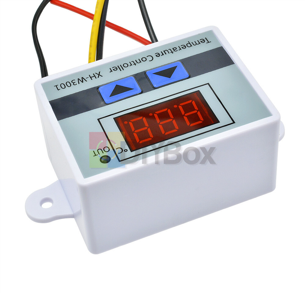 XH-W3001 Digital LED Temperature Controller Thermostat Control Switch AC110-220V