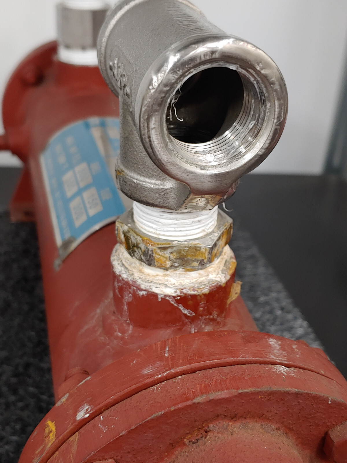 AMERICAN PRECISION BASCO Type 500 Heat Exchanger 6A95A03014