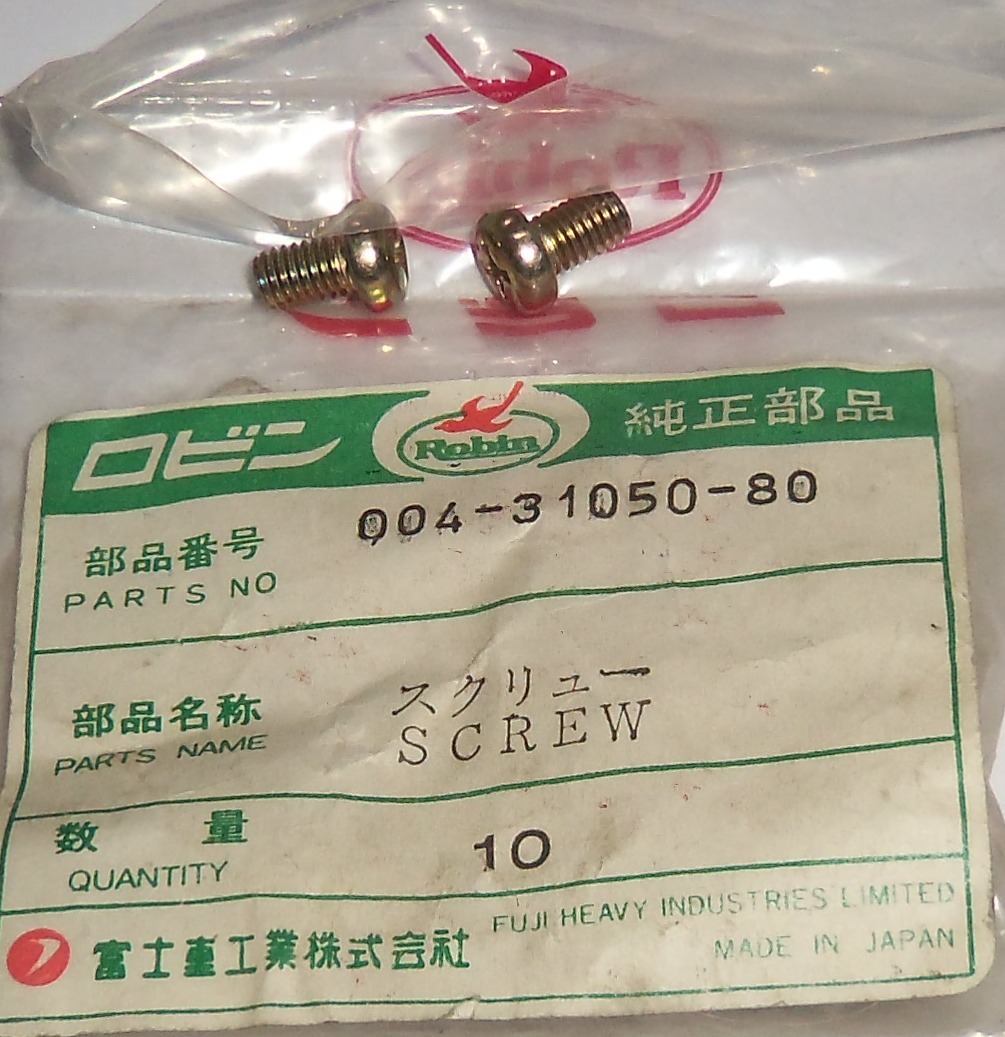 POLARIS PURE OEM NOS SNOWMOBILE SCREW PACK OF TWO 2	3083290