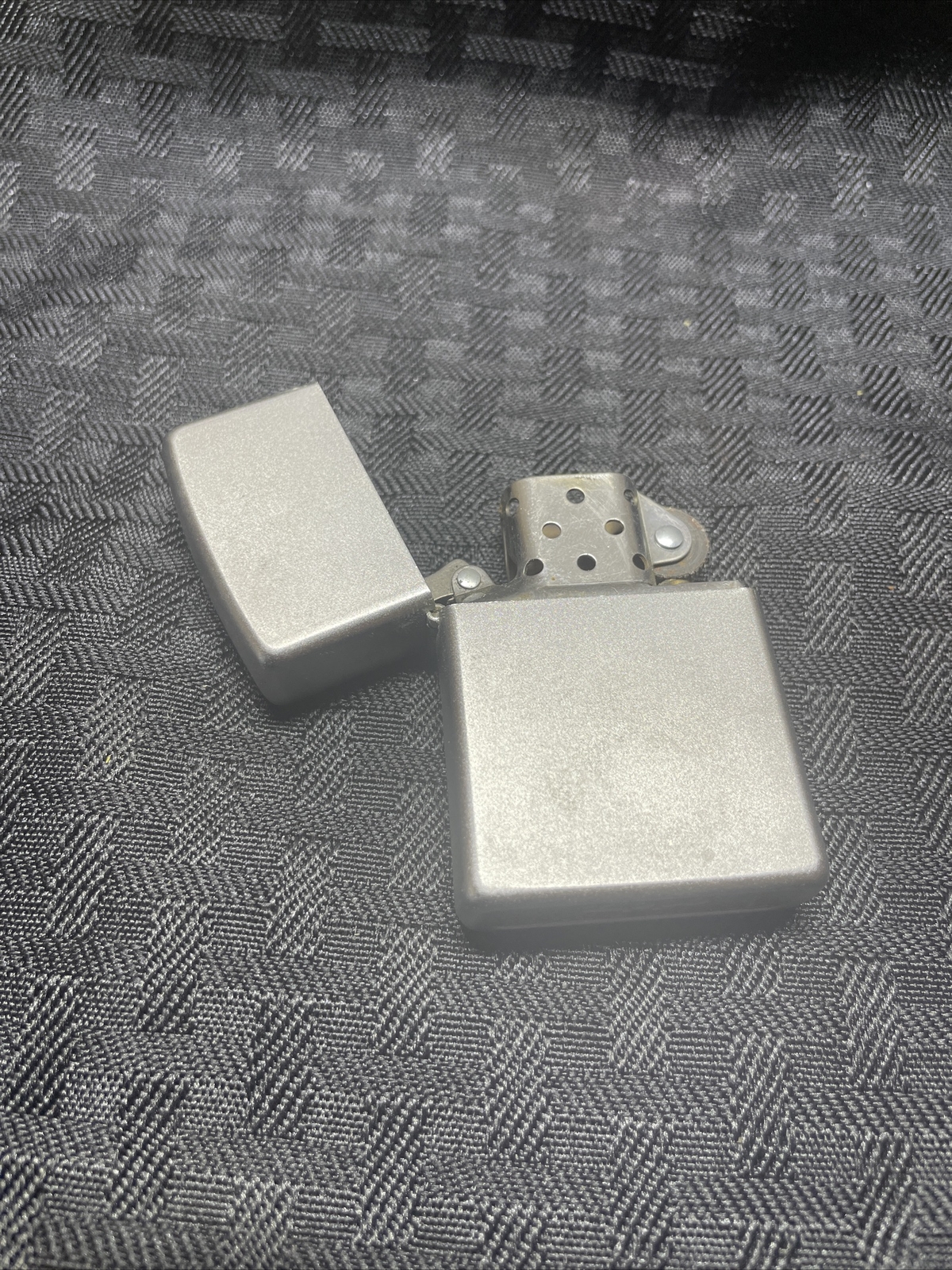 Zippo Lighter - works