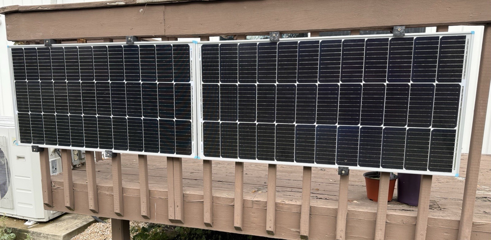 Solar L Block Mount