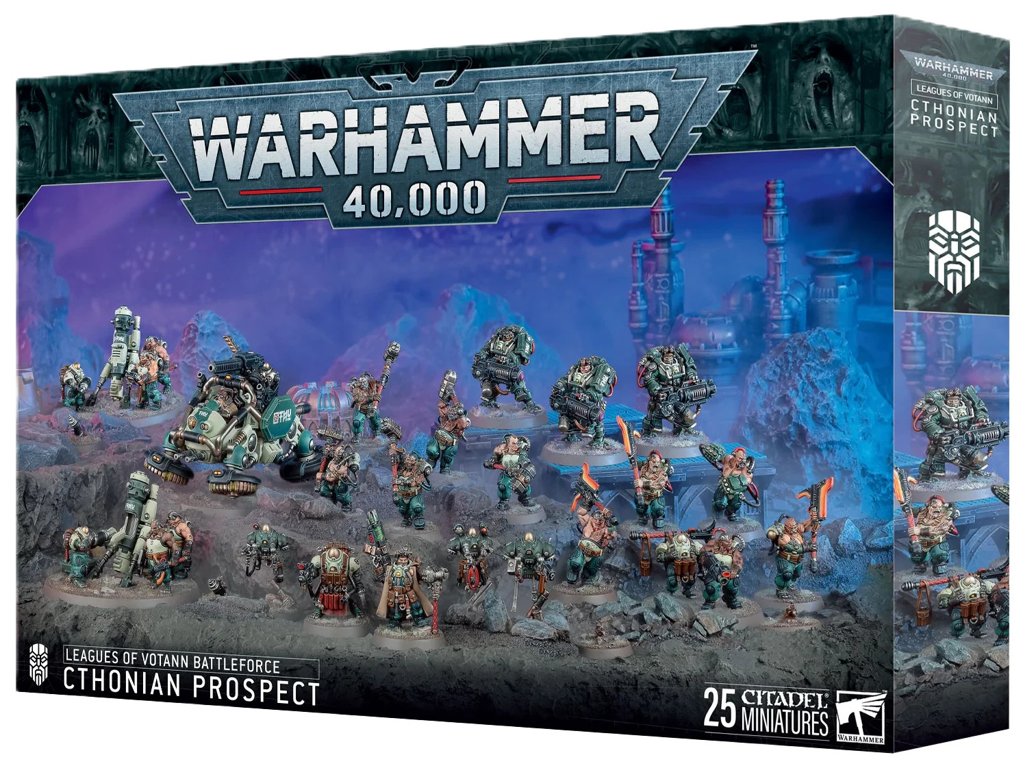 Cthonian Prospect - Leagues of Votann Battleforce Box 40k Warhammer