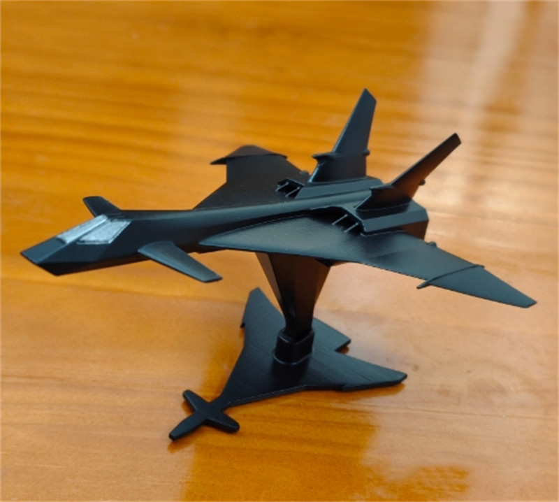 15cm Painted Firefox Mig-31 Airplane Model Resin Aircraft Figure Statue Toy