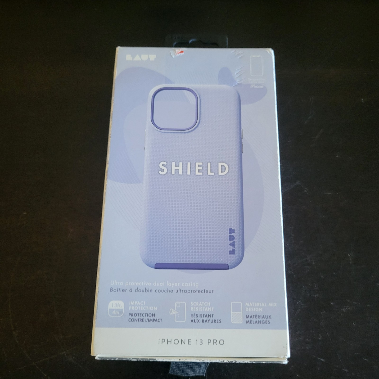 Laut Shield iPhone Pro Max 13 Impact, Scratch Protective Case New