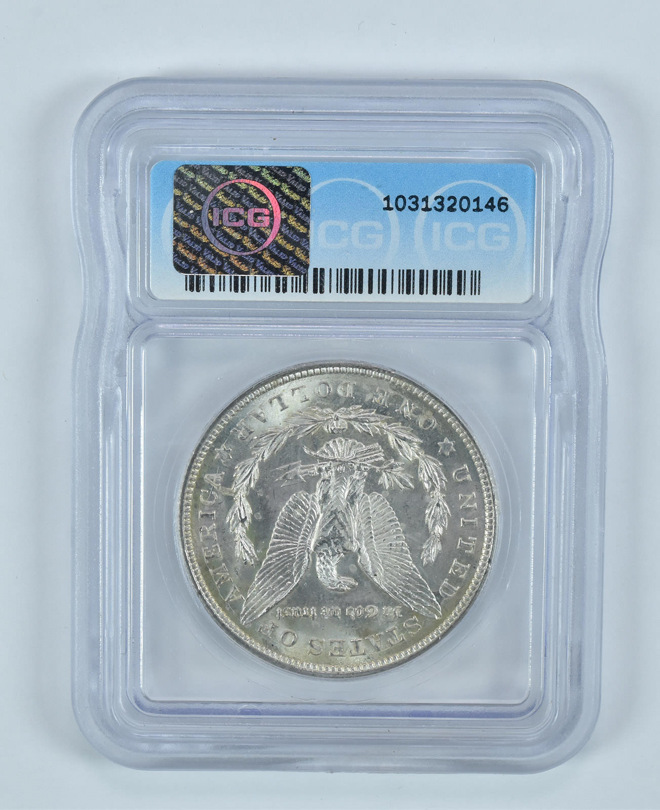 1921 Morgan Silver Dollar MS63 ICG