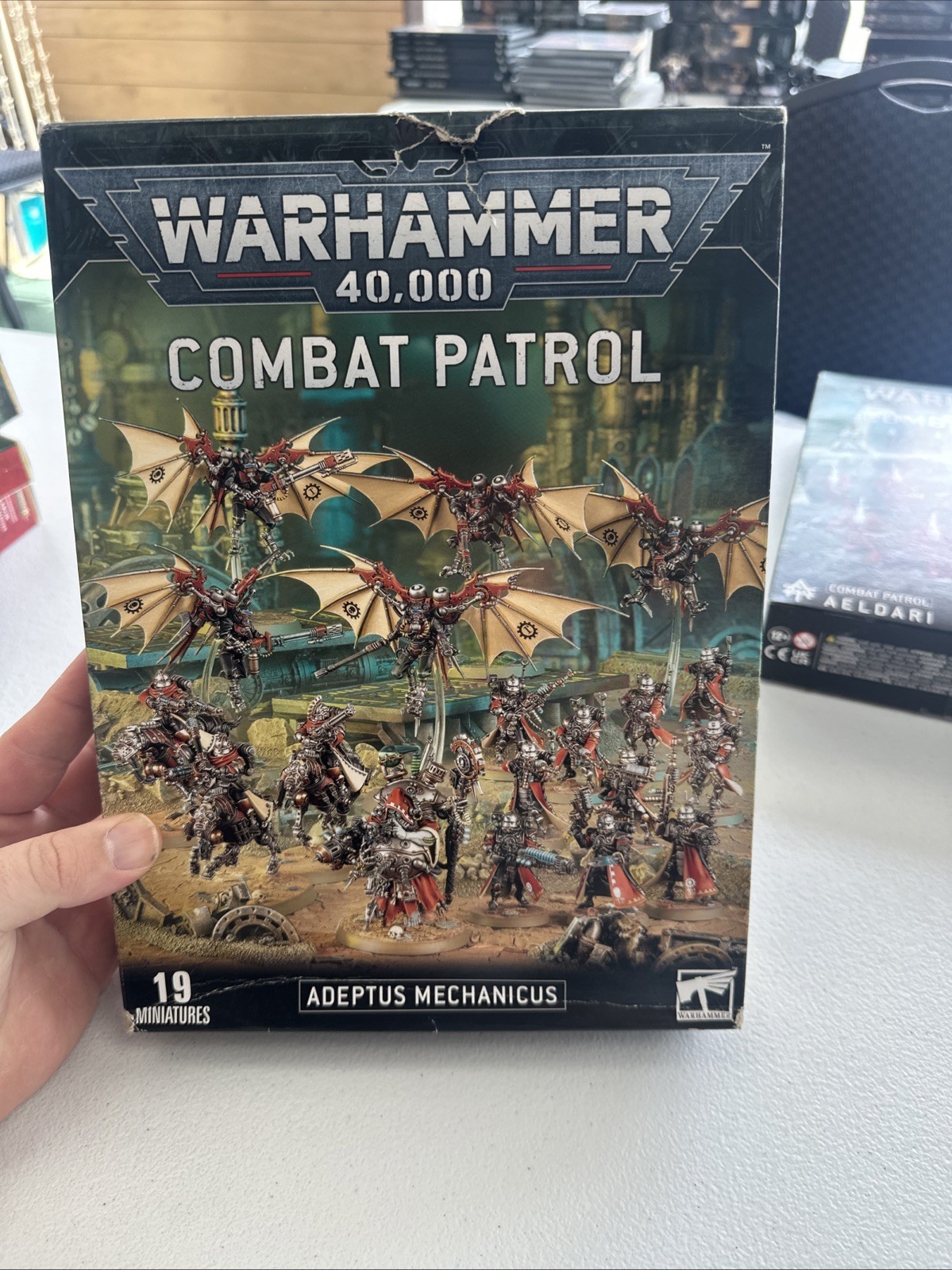 Combat Patrol Adeptus Mechanicus
