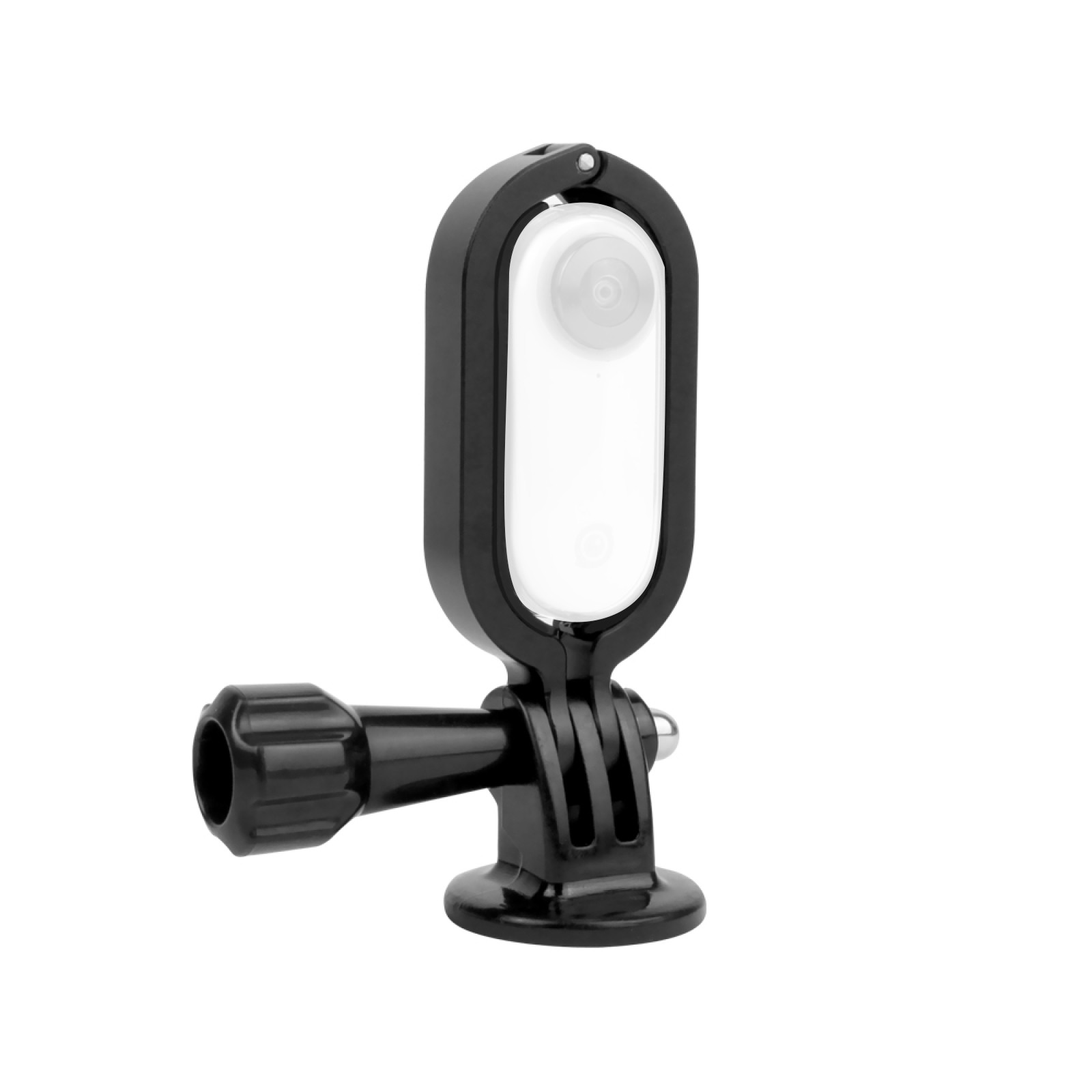 Black Aluminium Alloy Frame Protective Case Adapter Mount For Insta 360 Camera g