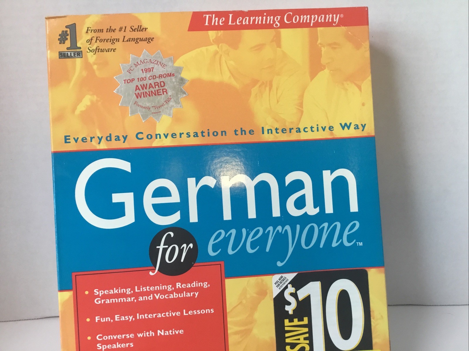 VTG Windows 95 German For Every One CD-ROM New Unused.