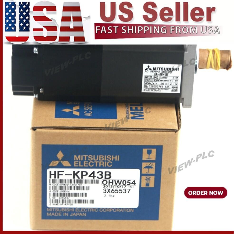 New In Box MITSUBISHI HF-KP43B HFKP43B AC Servo Motor