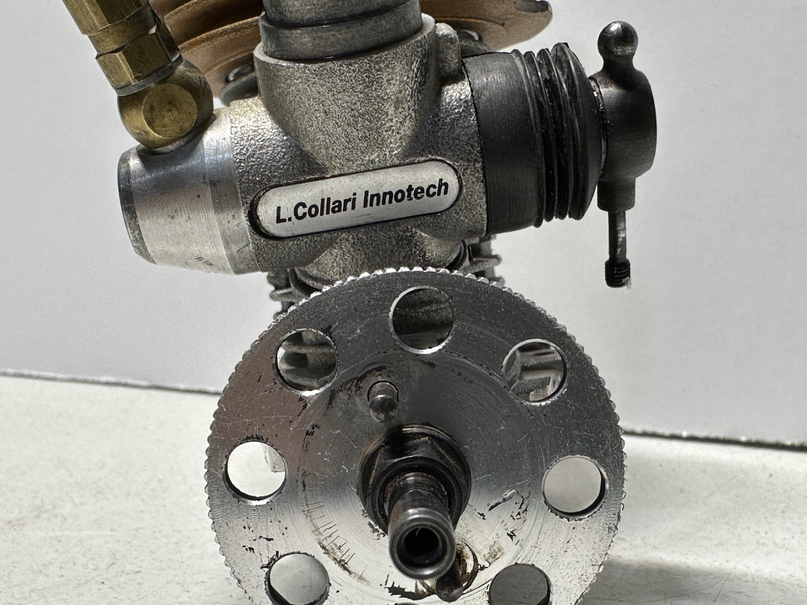 Lamberto Collari Xs .21 Nitro Engine