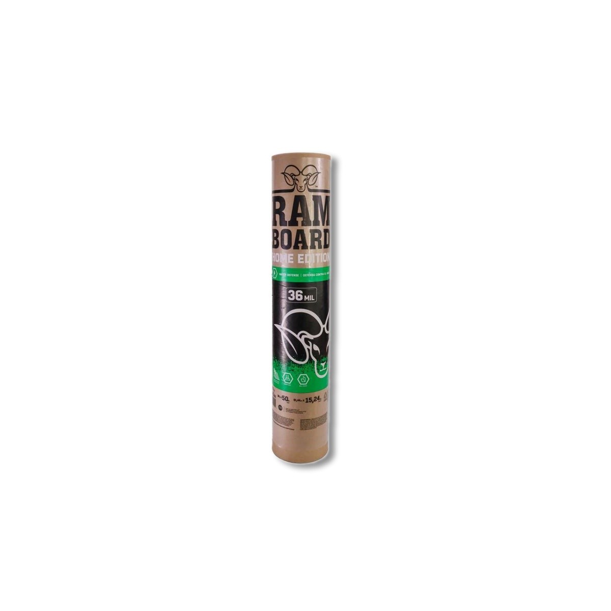 RAM BOARD Floor Protection Paper 36in x 50ft Builder's RBHE 36-50
