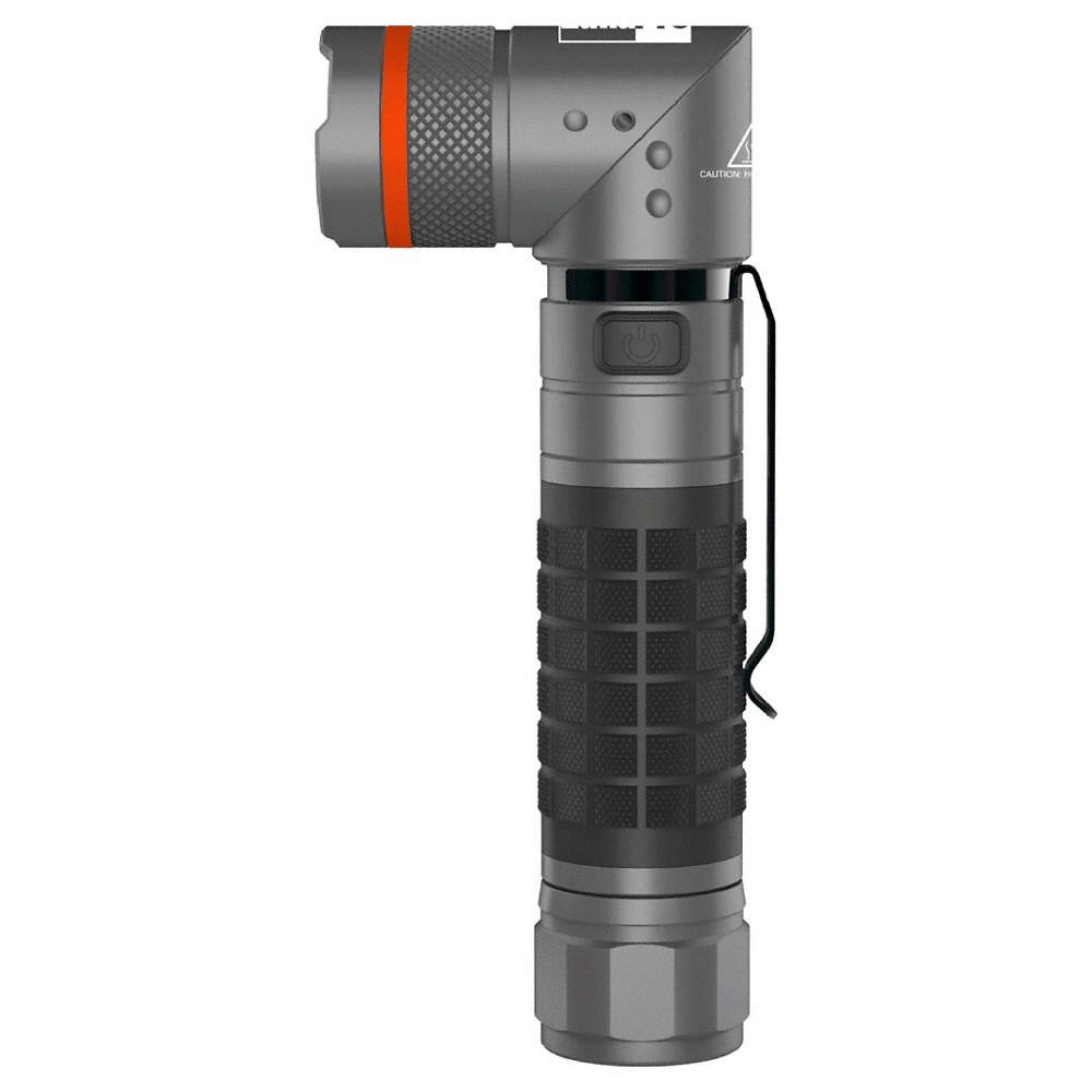 GRAINGER 797NR2 Handheld Flashlights,LED,900lm 797NR2