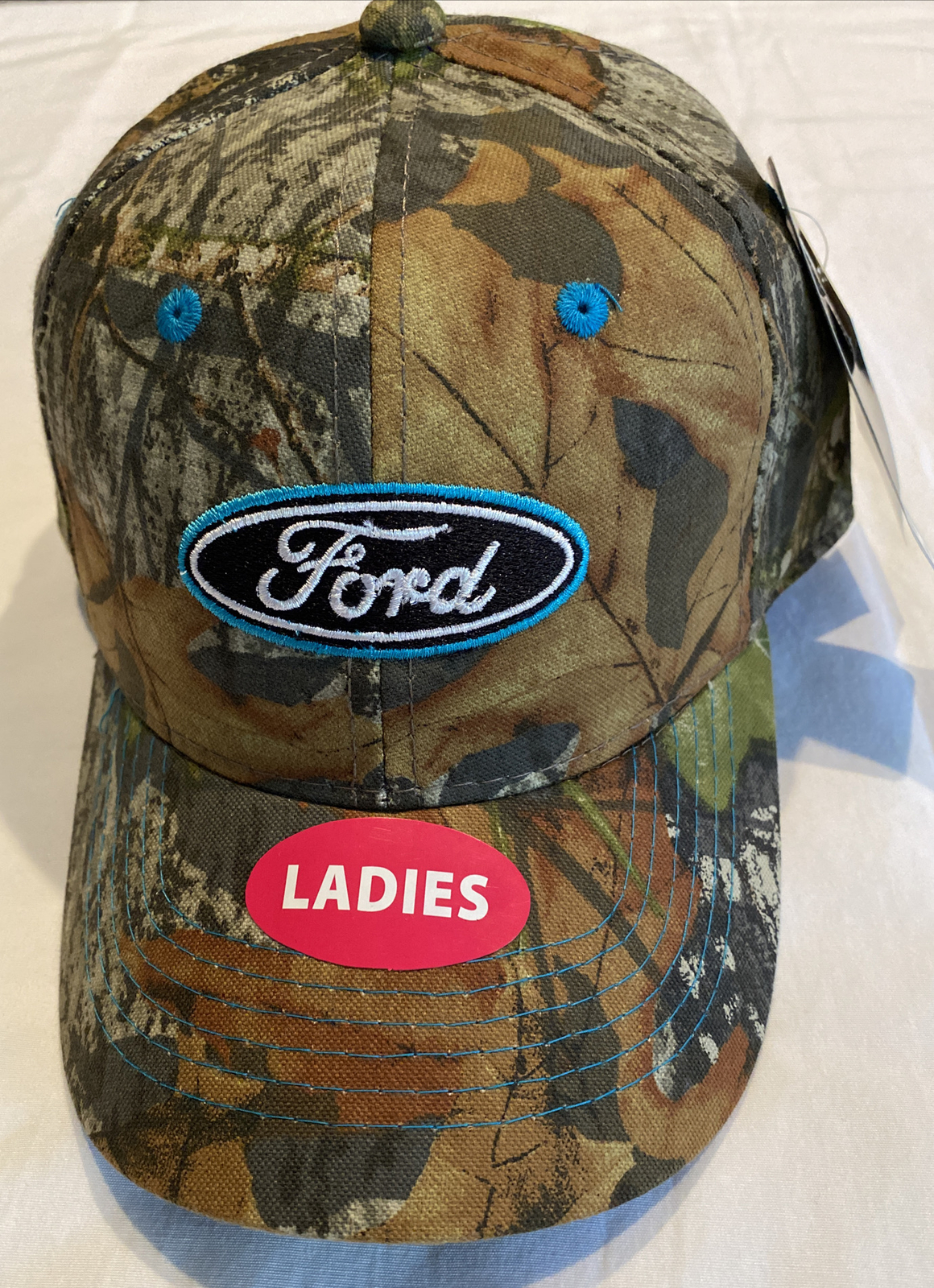 Mossy Oak Ladies Ford Camo Cap New OSFM