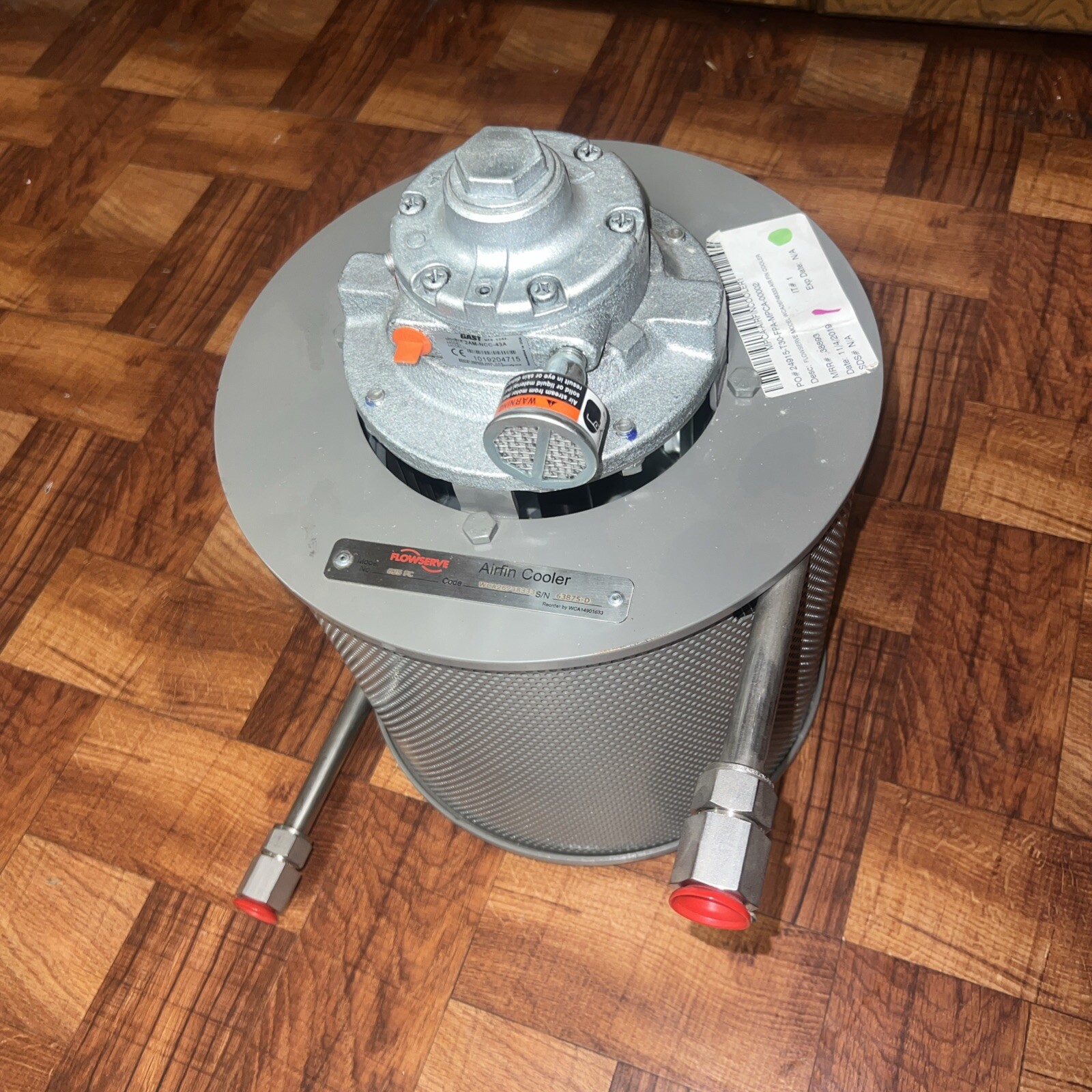 Flowserve AIRFIN COOLER