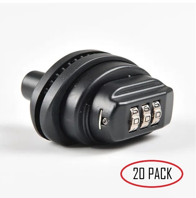 Set of 20 Combination Trigger Gun Locks Universal Firearms Pistol Rifle Shotgun2