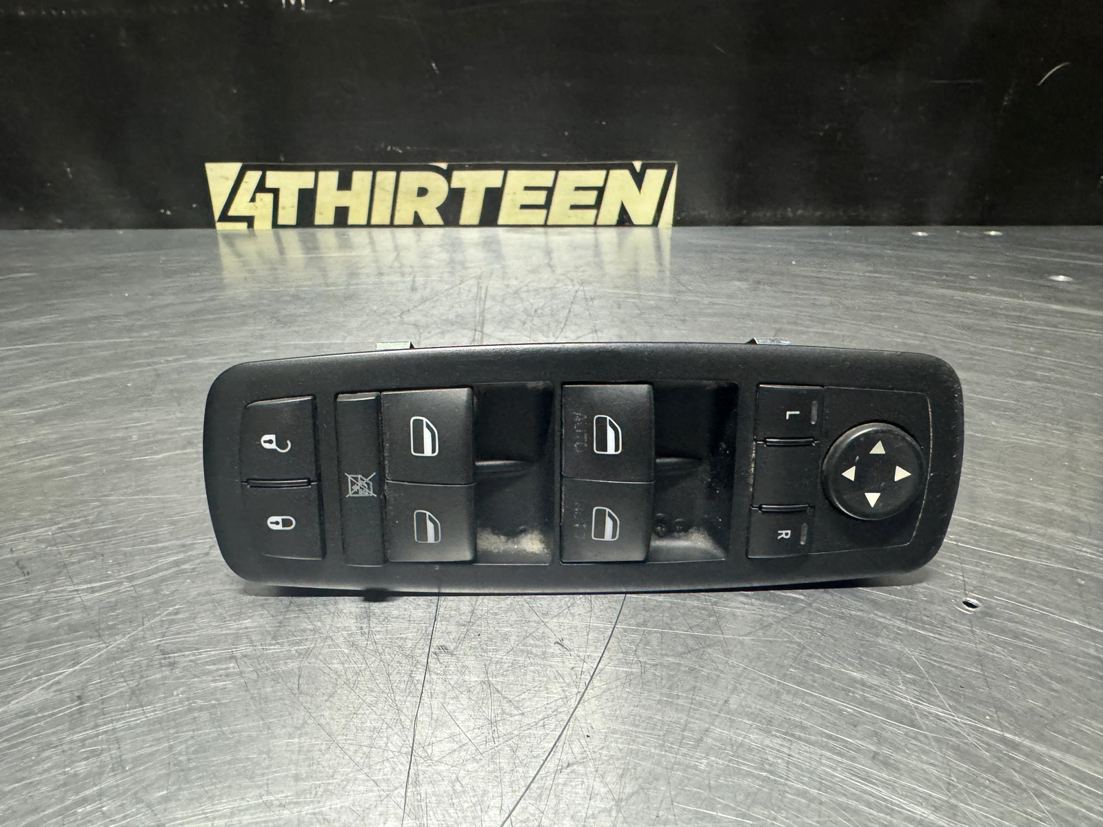 13-18 RAM 1500 DRIVER MASTER WINDOW SWITCH 68110866AB OEM #N373