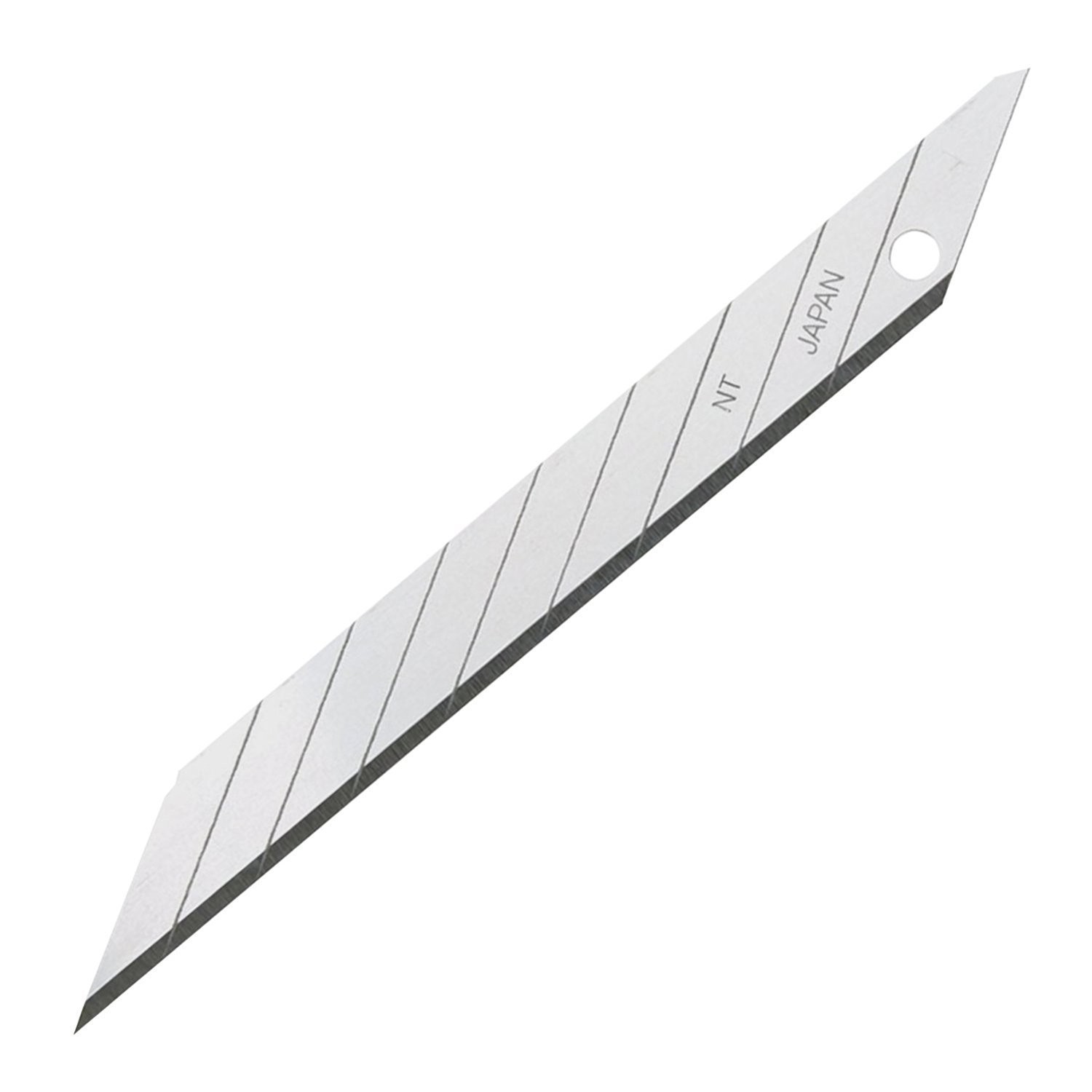NT Cutter 9mm Snap-Off Precision Blades, 30 Degree Blades, 100-Blade/Pack, 1 ...