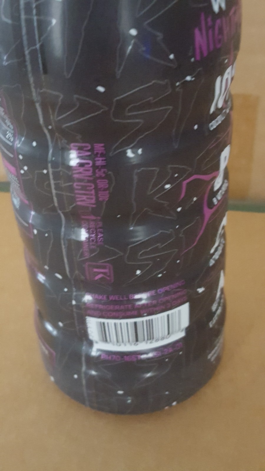 PRIME KSI “The Nightmare” PRIME Hydration SEALED *DO NOT DRINK*