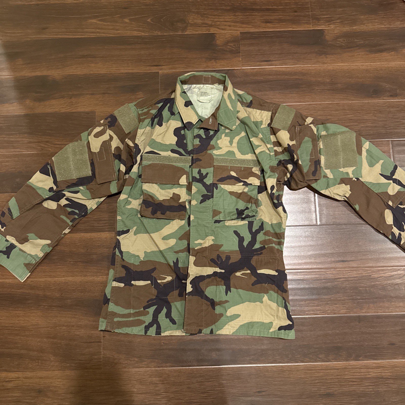 Modified BDU M81 Woodland Medium Reg RAID MOD SEAL DELTA