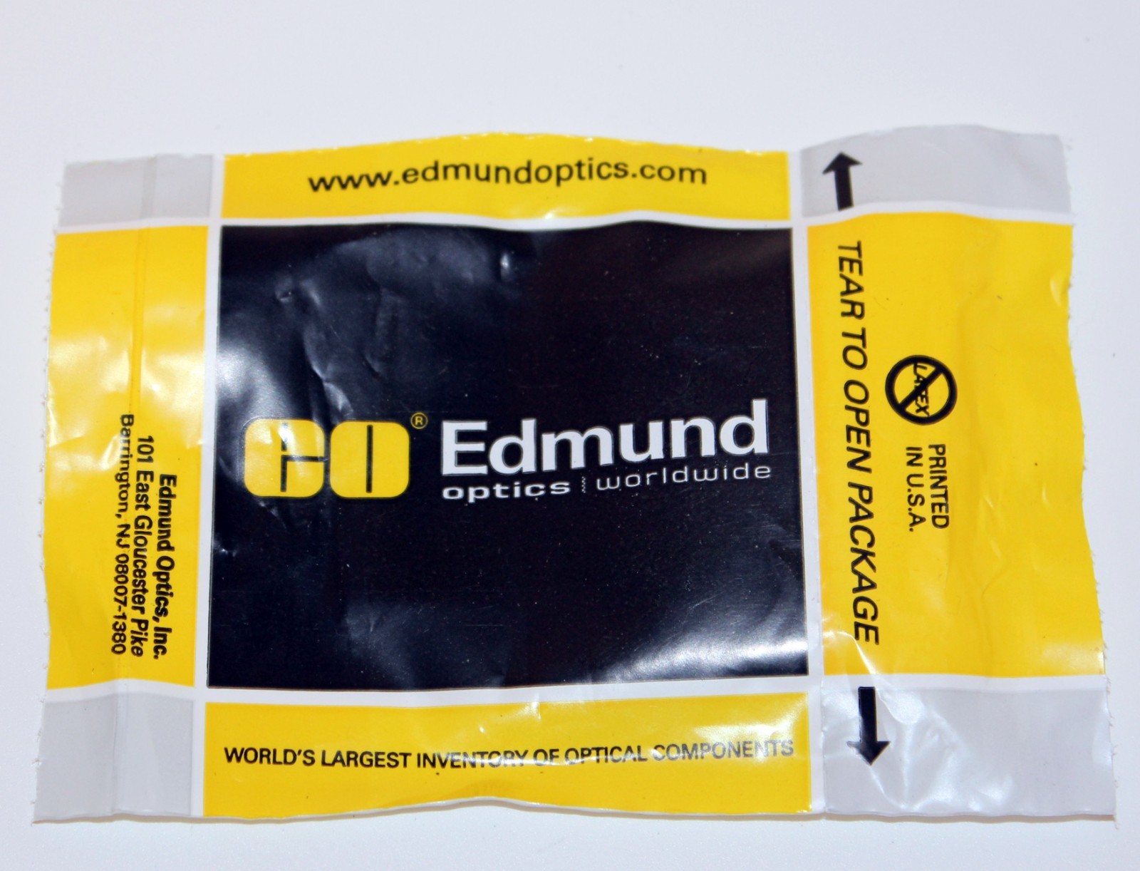 3 x Edmund Optics 40° Diffusing Angle 2" x 2" Unmounted Holographic Diffuser