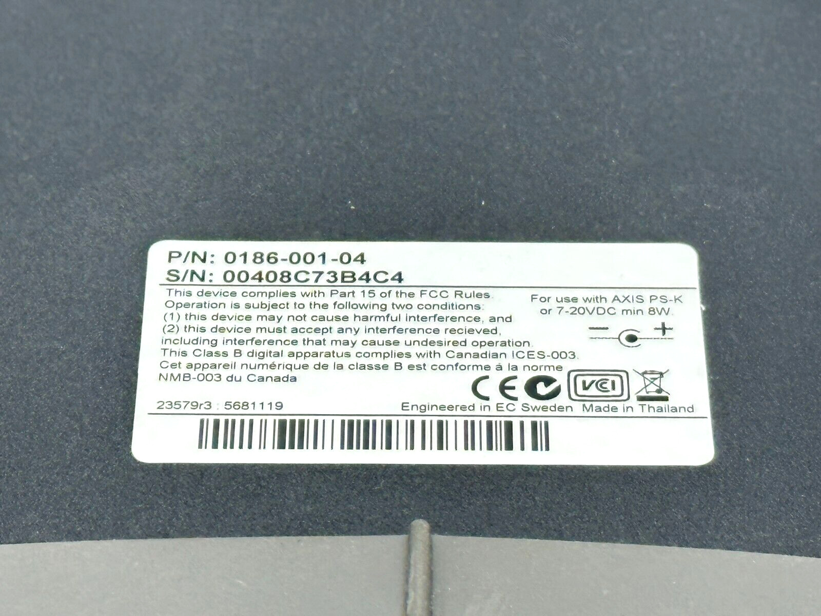 Apollo 0186-001-04 ASAP Imaging Network Interface for Microscopes