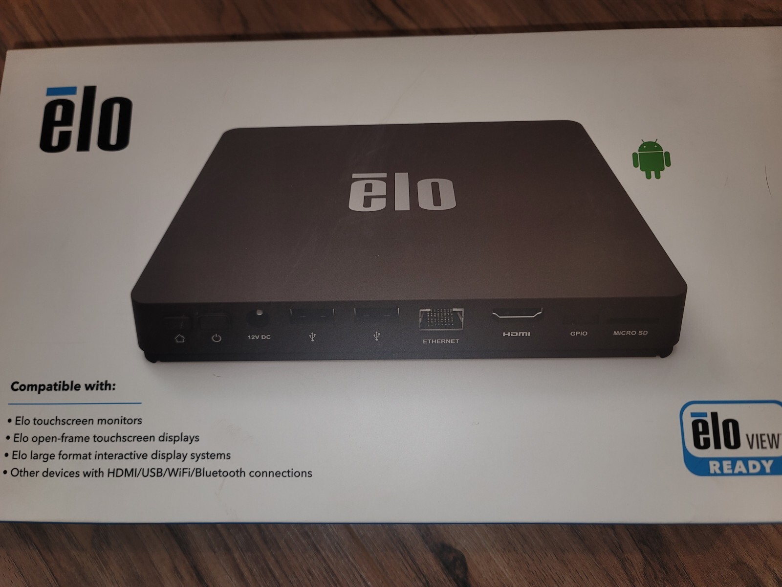 Elo Kit ELOView Engine Backpack