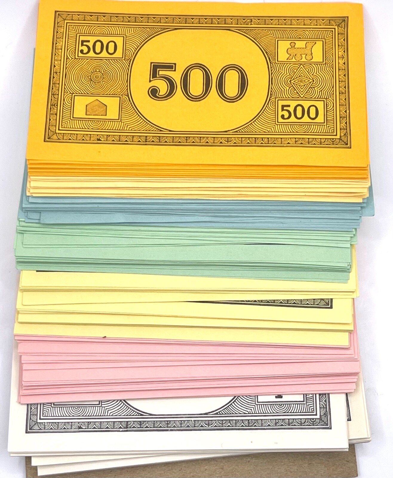 Monopoly Money - Game Replacement Bills