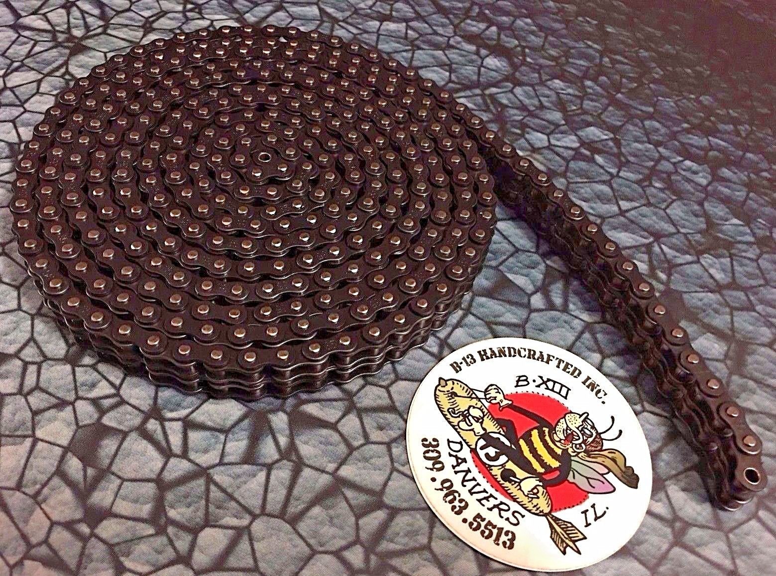 10' Harley Double Roller Chain Flathead 45 WL WLA WLC Primary Servi-Car servicar