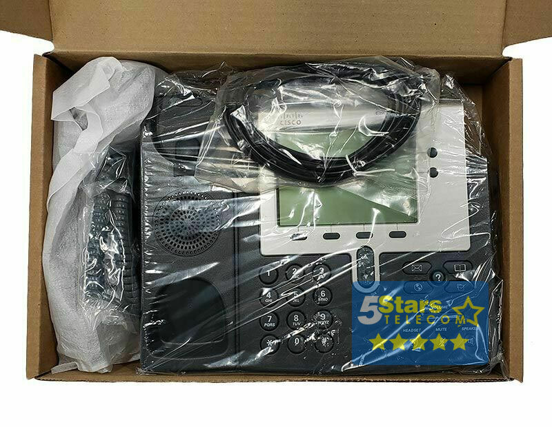 Cisco 7940G IP Phone (CP-7940G) Ref (Grade A), 1 Year Warranty