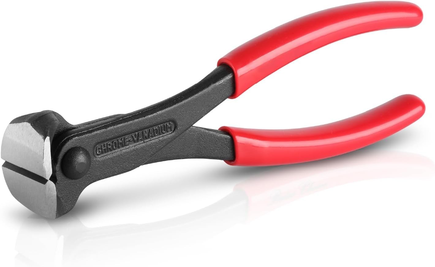 Compact 7-Inch Bates Nail Puller - Soft Grip, Dual-Purpose Tool for Carpenters