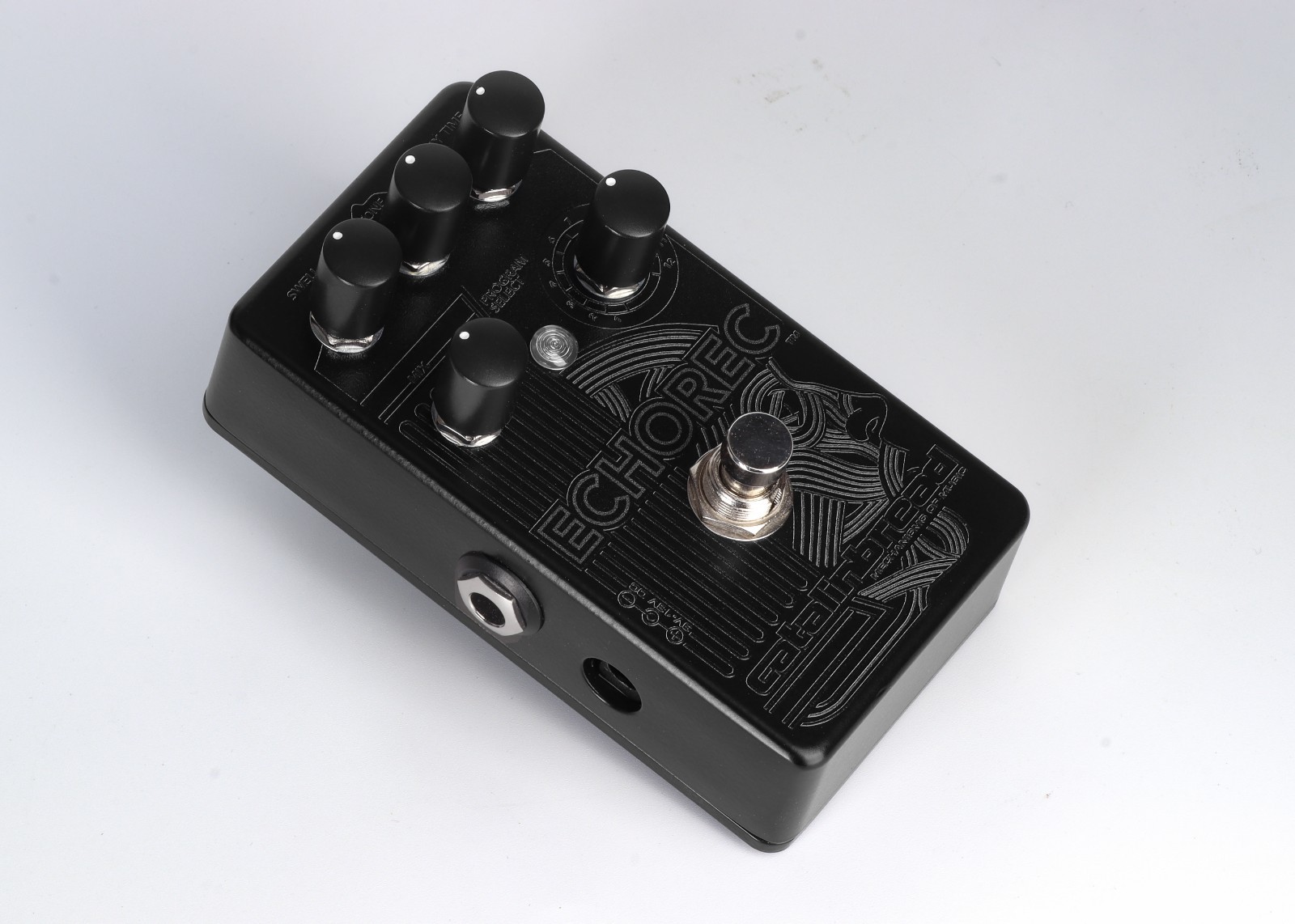 New Catalinbread Echorec Digital Drum Echo Delay Effects Pedal Blackout Series