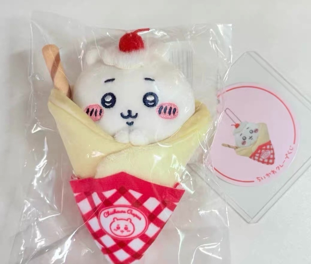 Chiikawa Crepe Kuji Chiikawa Plush