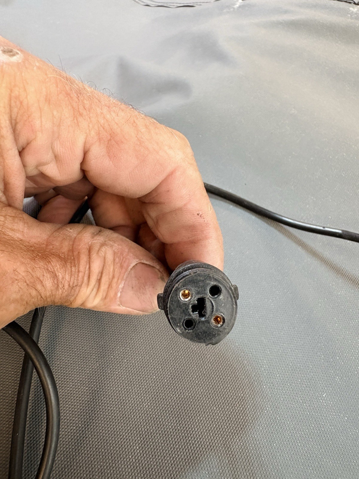 Lowrance PD-WBK WIDE ANGLE PUCK TRANSDUCER