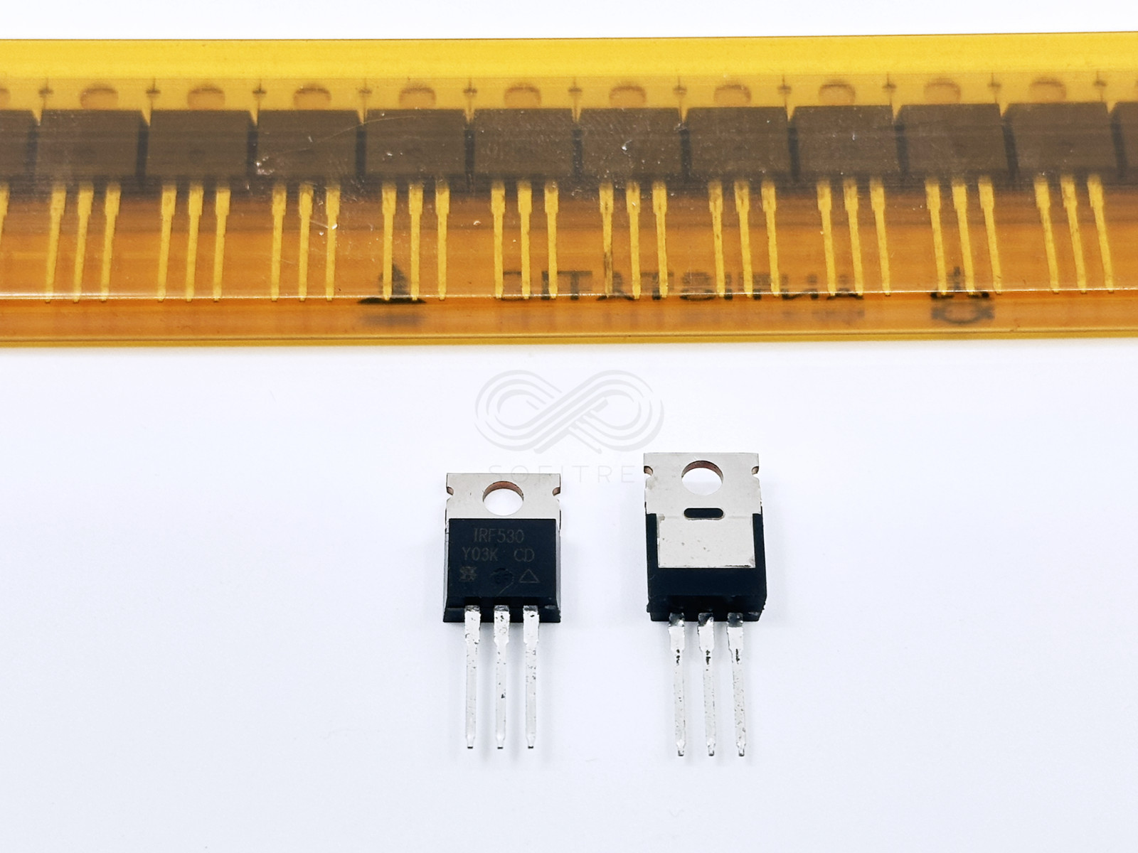10PCS IRF530PBF IRF530 Vishay N Channel Power MOSFET 100V 14A 0.16Ohm 88W TO-220