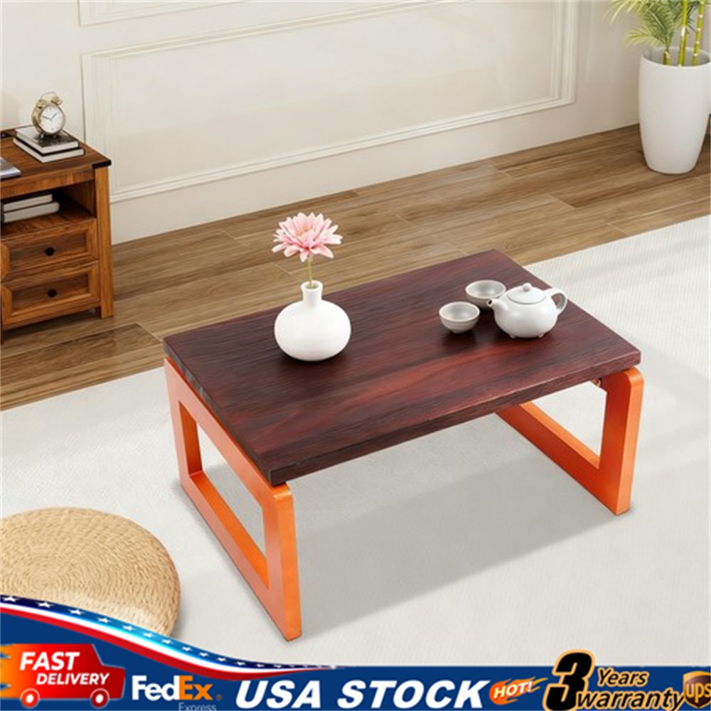 Folding Coffee Table Foldable Wooden Low Coffee Table Small Coffee Tea Table