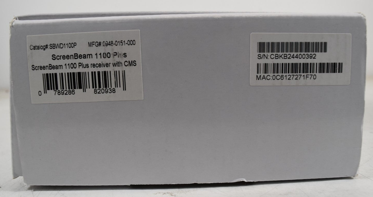 ScreenBeam 1100 Wireless Presentation & Display Receiver