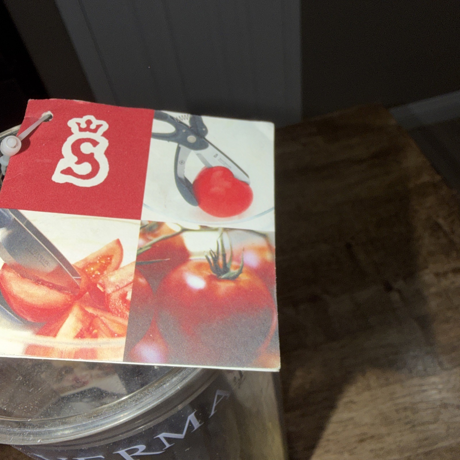 New in Package, 2002 Silvermark Toss & Chop Salad Scissors