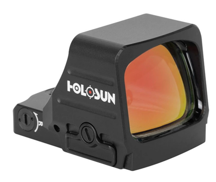 Holosun PRS Performance Reticle System Gold Aluminum Shake Awake HS507COMP-GD