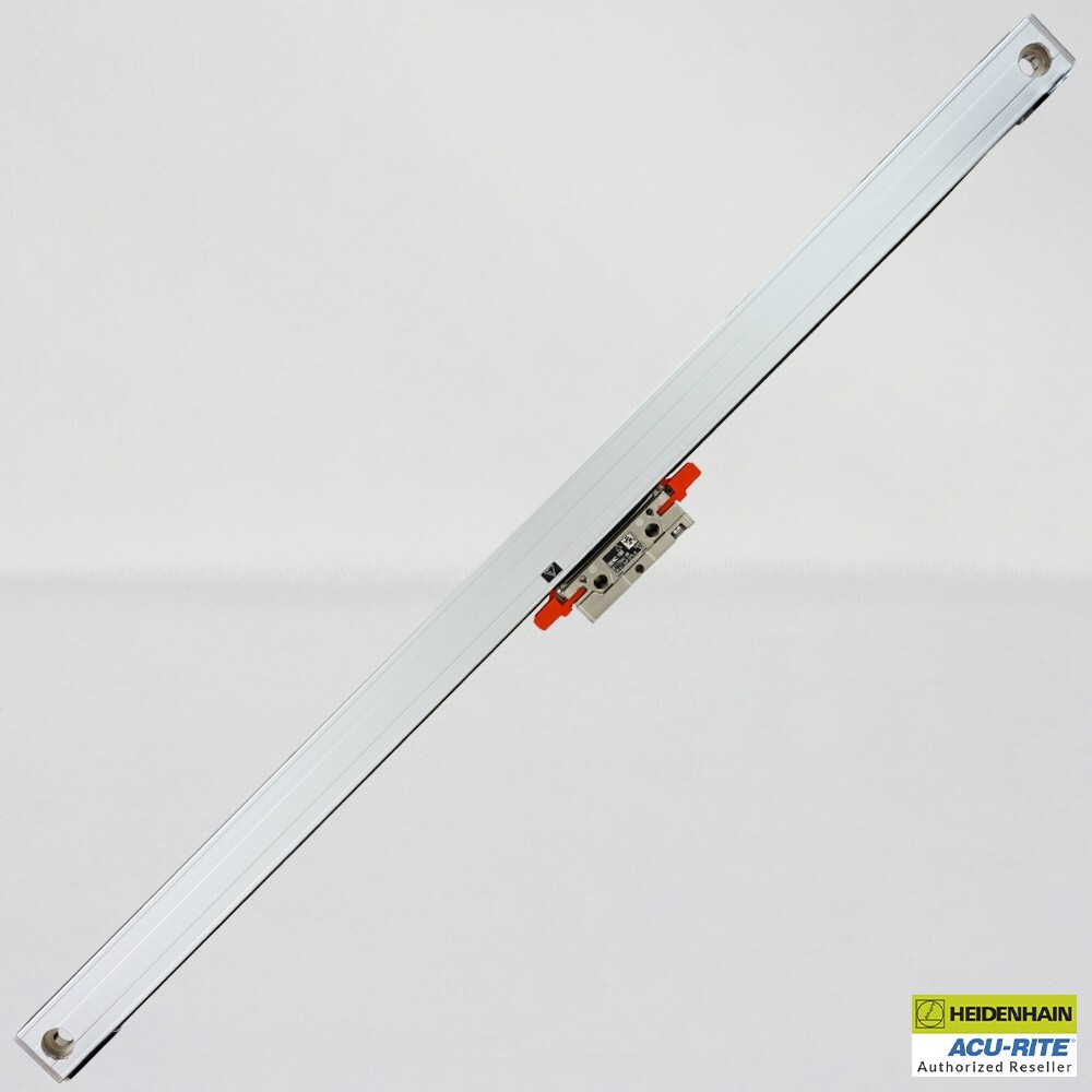 Acu-rite 30" 5UM Linear Glass Scale with D9 13,0 Linear Encoder Armor 558115-30