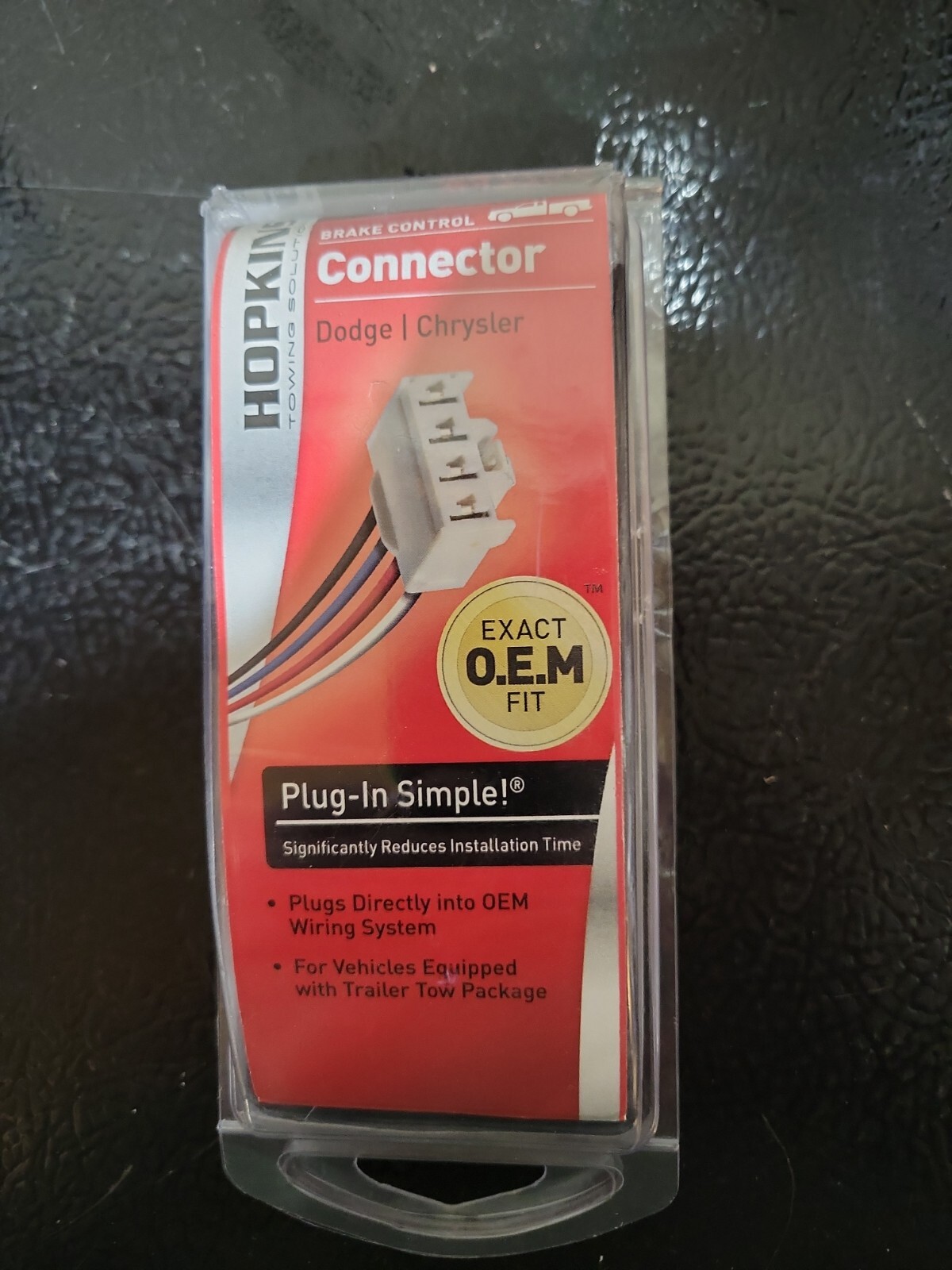 Trailer Brake Control Harness-Quick Install Harness Hopkins 47755