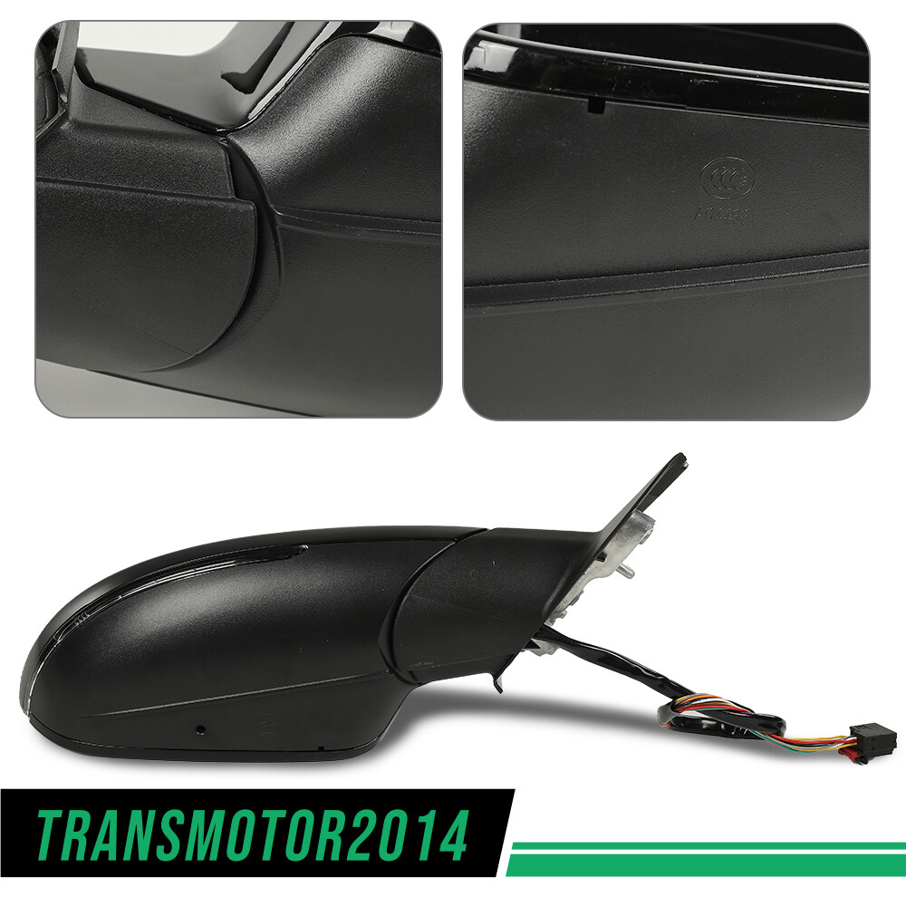 Passenger Side Mirror Signal Power Folding RH Fit For 2012-2018 Audi A6 Memory