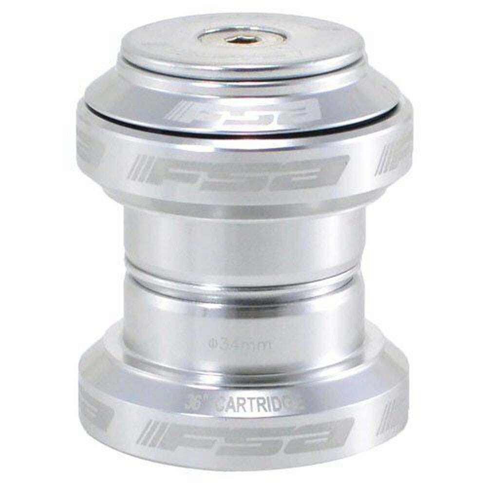 FSA Orbit MX 1-1/8" Threadless MTB Road Headset with Top Cap , Silver