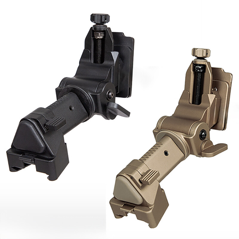FMA Tactical Metal Norotos Helmet NVG Mount for PVS15/18 Night Vision BK/DE