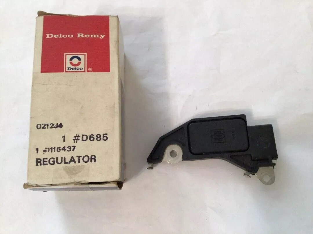 1116437 GM NOS ACDelco GM Original Equipment D685 Internal Voltage Regulator